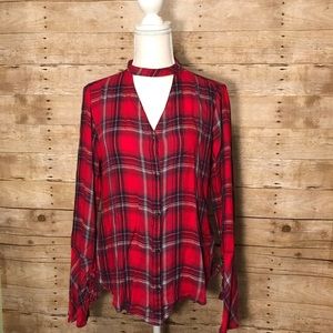 Jessica Simpson button down shirt size Medium